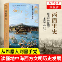 西西里史 从希腊人到黑手党 精装版 陆大鹏译欧洲非洲之间的踏脚石东西方门户拿破仑查理一世读懂地中海世界西方文明历史发展书