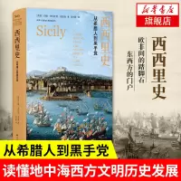 西西里史 从希腊人到黑手党 精装版 陆大鹏译欧洲非洲之间的踏脚石东西方门户拿破仑查理一世读懂地中海世界西方文明历史发展书