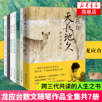 龙应台作品全集共7册 天长地久+目送+孩子你慢慢来+亲爱的安德烈+野火集+银色的仙人掌+美丽的权利 人生三书 现当代文学