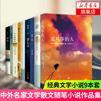 目送+看见+第七天+追风筝的人+撒哈拉的故事+妞妞+一个人的村庄+林清玄散文选集+从明天起做一个幸福的人9册套装世界名著