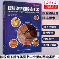 腹腔镜结直肠癌手术 坂井义治 结肠癌胃肠外科妇科肿瘤手术学 辽宁科学技术出版社 9787559110947[新华书店旗舰