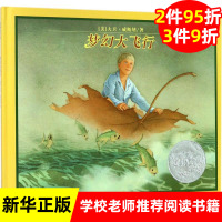 梦幻大飞行 大卫威斯纳绘本三只小猪7七号梦工3-6岁儿童童话故事书美国凯迪克大金奖儿童绘本6-8岁三年级儿童绘本