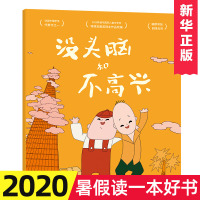 没头脑和不高兴 绘本云南美术出版社上海美影厂授权 经典动画原片修复绘本益智游戏 DIY手工面具 多种方式亲子互动 图画书