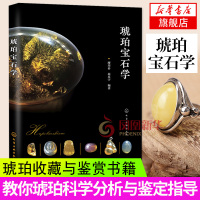 琥珀宝石学 琥珀收藏与鉴赏书籍 琥珀宝石鉴定原理技术 琥珀优化处理鉴定技术 琥珀优化处理 宝石类材料相关专业的教材和教参