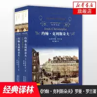 约翰克利斯朵夫 上下全2册套装 罗曼罗兰著 文学名著经典译林 学生课外阅读推荐书目 译林出版社 世界名著外国经典文学小说