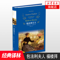 包法利夫人 福楼拜代表作许渊冲译本 文学名著经典译林 学生课外阅读推荐书目 译林出版社 世界名著外国经典文学小说书排