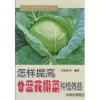 这样提高甘蓝花椰菜种植效益 刘艳波 正版书籍 新华书店旗舰店文轩 金盾出版社 农业基础科学专业科技