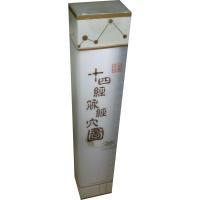 新编重绘十四经脉经穴图(真人版)14张 黄龙祥 著 正版书籍 新华书店旗舰店文轩 中国中医药出版社 中医生活