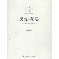 民法概要 杨与龄 中国政法大学出版社 民法各编修正新版正版书籍 新华书店旗舰店文轩 法学理论 社科