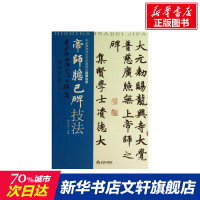 帝师胆巴碑技法/青少年书法入门与提高 雅风斋 编 著作 楷书行书书法入门基础训练字帖 金盾出版社 新华书店正版图书籍