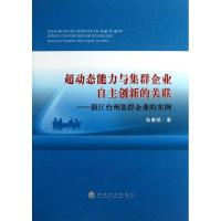 超动态能力与集群企业自主创新的关联:浙江台州集群企业的实例 张春明 经济科学出版社 正版书籍 新华书店旗舰店文轩