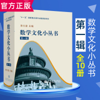 【教育部中小学生阅读指导书目】数学文化小丛书 第一辑 套装全10册 含黄金分割漫话 费马大定理的证明与启示 连分数与历