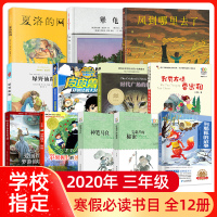 全12册 学校推荐三3年级阅读 苹果树上的外婆夏洛的网宝葫芦的秘密神笔马良时代广场的蟋蟀我有友情要出租犟龟皮皮鲁传7-1