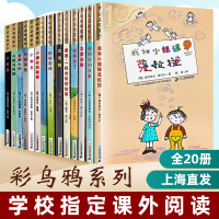 德国彩乌鸦系列10周年图书全套20册我和小姐姐克拉拉妈妈走了火鞋与风鞋人鸦爱心企鹅弗朗兹的故事跑猪鲁迪香草女巫小学生课外