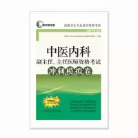 西医参考书中医内科副主任主任医师资格考试冲刺模拟卷中医内科学正副高高级职称考试指导用书高级医师进阶高级教程搭习题集试卷