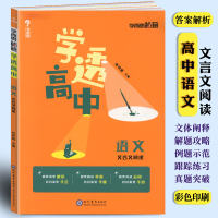 2019新版学而思学透高中语文文言文阅读高中重难点提高高中语文成绩必备的高中系列专项练习突破用书知识点阅读理解训练专项训