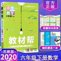 2020新版 教材帮小学六年级下册数学苏教版SJ 小学6年级下教材全解江苏版同步课程讲解资料书教材完全解读解析教辅辅导天