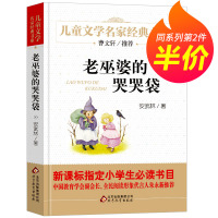 正版书 老巫婆的哭哭袋 安武林著 儿童文学名家经典书系 小学生课外阅读书籍新课标指定小学生必读老蜘蛛的一百张床宝石狗蚂蚁