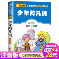 [4本28元系列]正版 少年阿凡提 彩图注音版 班主任推荐小学生语文新课标必读丛书 小书虫阅读系列 6-12岁儿童读物北