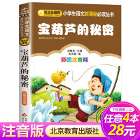 [4本28元系列]正版 宝葫芦的秘密 张天翼著 彩图注音版 班主任推荐小学生语文新课标必读丛书 小书虫阅读系列书籍北京教