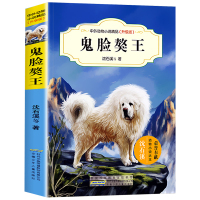 正版 鬼脸獒王 中外动物小说升级版 青少版沈石溪经典动物小说系列 9-12-15岁儿童文学三四五六年级小学生课外阅读