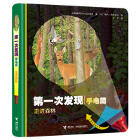 第一次发现丛书手电筒系列 走进森林 精装 法国儿童科普神奇透明胶片书 3-6-12岁儿童科普百科绘本书籍 我的神奇胶片书