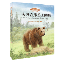 [2020读一本好书]一头睡在床垫上的熊书正版黑鹤动物小说彩图拼音版一年级二年级小学生课外阅读书籍推荐指定明天出版社