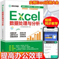 新书 Excel数据处理与分析 wps教程表格制作函数计算机应用基础知识电脑自学自动化教程办公应用office应用学