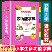 正版新编2019年小学生多功能字典全新彩色本彩图版中小学全笔顺语汇趣味语句近义词反义词大词典工具书1-6年级现代汉语