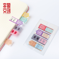 骑楼便签贴 广东文创 喜粤文创 岭南风 骑楼便签贴 卡通贴纸 名片夹 旅游纪念