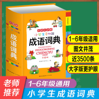 正版新编2020年小学生成语词典大全最新彩色本彩图版中小学中华成语大词典工具书现代汉语多功能常用实用新华字典四字词语解释