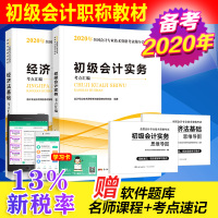 正版全4册 初级会计职称2019教材全套 初级会计实务+经济法基础 初级会计职称考试教材 初会考试官方辅导教材书籍