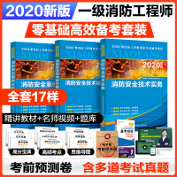 新版2020年消防工程师教材考试书历年真题试卷全套规范注册一级消防师安全技术实务综合能力案例分析官方正版2019习题库消