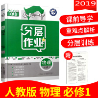 高中物理必修一合肥一中分层作业高一物理必修1人教版同步练习训练辅导资料书高中物理必修一课时训练试题2019版教材课本同步