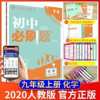 2020新版初中必刷题九年级上册化学人教RJ初三9年级同步练习题必刷题初中课堂作业一轮总复习教材辅导书自主学习重点解析