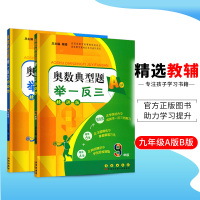 奥数典型题举一反三精讲版九年级A+B版精选教辅官方正版图书助力学习提升长春出版社初中数学九年级教辅