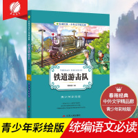 铁道游击队书正版五六年级小学生必读课外书刘知侠著红色经典文化爱国主义书籍抗日英雄的故事青少年版WX