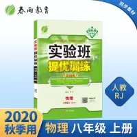 2020年秋 实验班提优训练初中物理八年级上册 人教版 ns