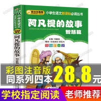 阿凡提的故事彩图注音版智慧篇正版 一二三年级课外阅读书籍班主任推荐sc6-10-12岁小学生语文新课标必读丛书 带拼音童
