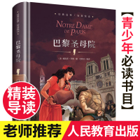 [学校指定]巴黎圣母院书正版原著 雨果初高中学生必读全译本书籍外国小说世界十大名著之一文学社科书书籍 经典 名著
