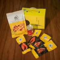 七夕节情侣套餐(2个掌2个翅1袋花生)另送果酒一瓶,29.90