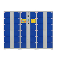 鑫兆昇XMMG158 储物柜 钢制文件柜,密码柜灰色