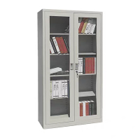 鑫兆昇XZS-G1856储物柜现代简约钢制柜带门组合展示柜置物柜