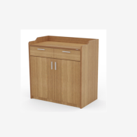 鑫兆昇 ZS-G680 茶水柜木纹色