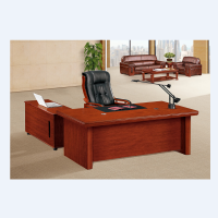 鑫兆昇XZS-BY1527现代简约实木油漆办公桌椅组合