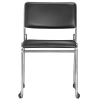 鑫兆昇ZS-Y416办公家用会议椅办公培训椅便携式移动培训椅540*510*760