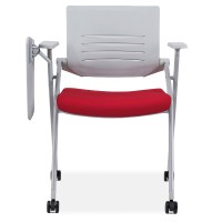 鑫兆昇XZS-129培训椅带写字板会议办公椅会议椅电脑椅