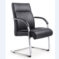 鑫兆昇XZS-HY734办公椅电脑椅家用皮椅弓形椅简约会议椅学生椅人体工学椅麻将椅子