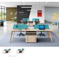 鑫兆昇ZS-KF1406办公桌