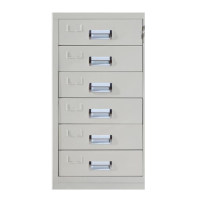 ZS-G533六斗柜铁皮储物柜矮柜